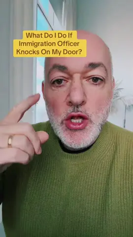 Brad explains what to do if an immigration officer shows up at your door. First, stay calm and remember that you have rights. You are not required to let them in unless they have a valid warrant signed by a federal #judge. Ask to see the warrant and make sure it is properly signed and specifies your name and address. Without it, you can refuse entry. Do not lie or provide false documents, and you are not obligated to answer questions without speaking to a lawyer first. Know your rights and stay informed. #ImmigrationLaw #KnowYourRights #BradBernstein #SparBernstein #ImmigrationTips #ICE #immigrationlawyer #immigratuonsolutions #EC #RC