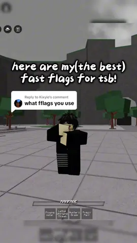 Replying to @Kixyio  The best Fast Flags for The Strongest Battlegrounds #tsb #sbg #gerger #thestrongestbattlegrounds #fastflag #bloxstrap #fyp #tsbupdate #sbgupdate #trending #bloxstrap #viral 