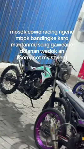🫣 #ngawi24jam #supermotoherex 