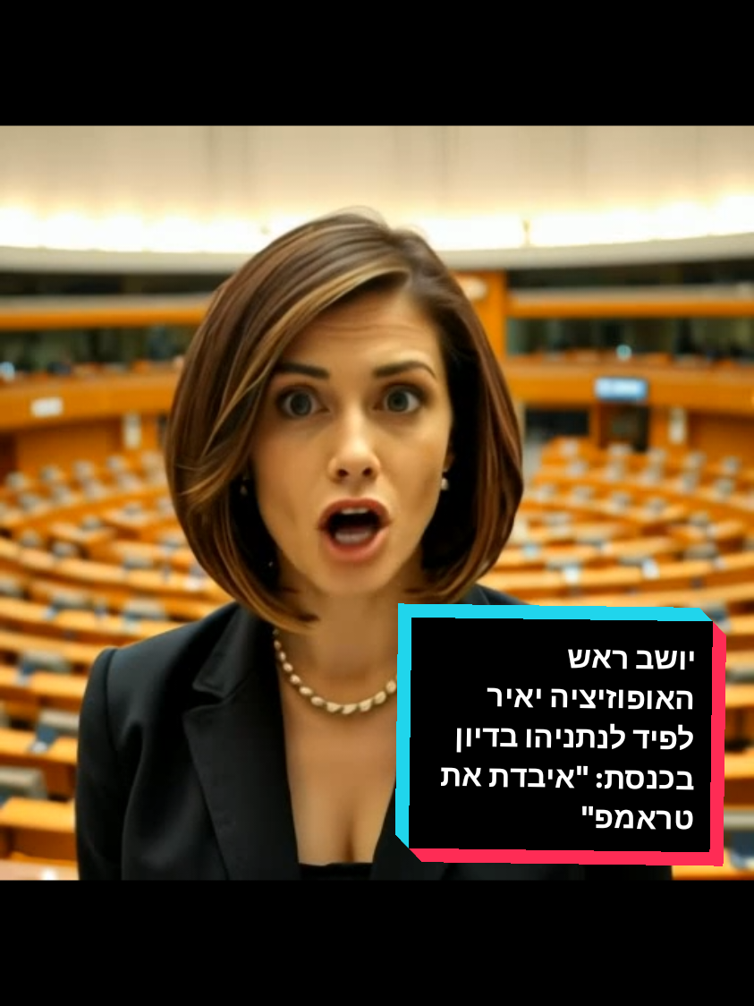 יושב ראש האופוזיציה בישראל יאיר לפיד לנתניהו בדיון בכנסת הוא אמר: 