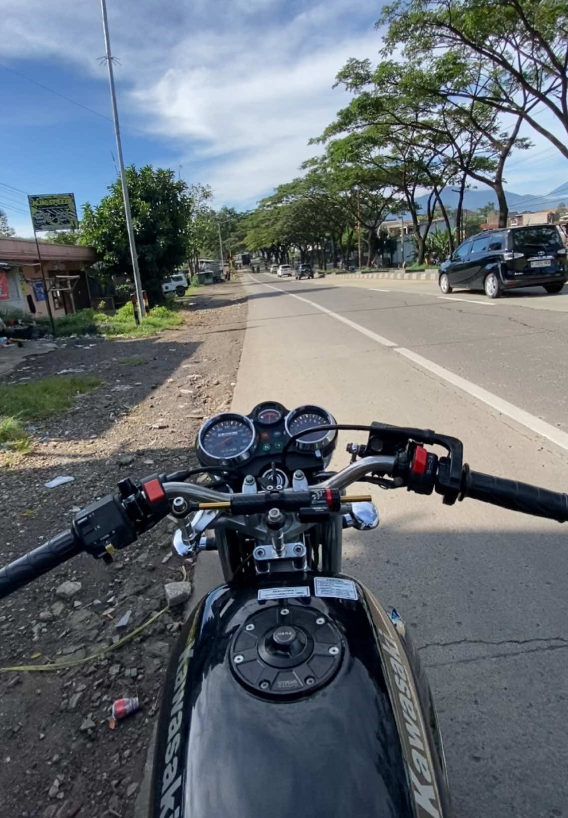 Open kips memang mengancam nyawa,tapi di situlah pria mati rasa melampiaskanya🥀🍂#ninjasshitamzebra #happysmokehappyride #ninjaagstyle #ninjass #ninjasad🥀 #ninjangorokstyle  #2stroke 
