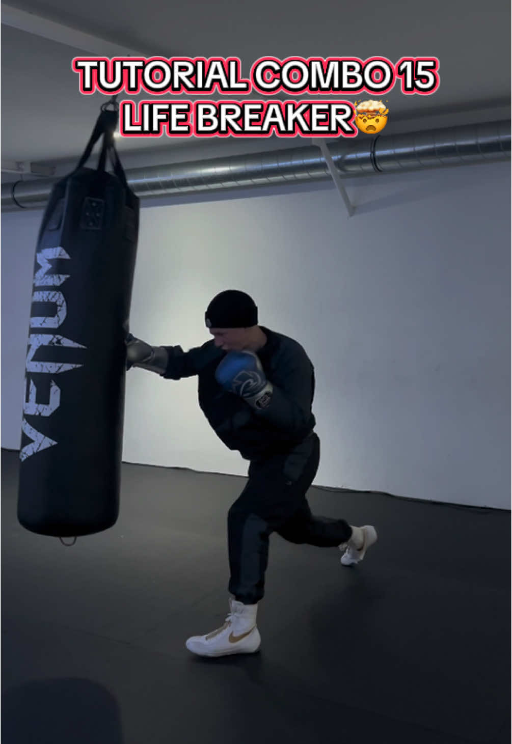 Tutorial Combo…🔥 #tutorial #boxing #training #DAY 15/15 #boxe 