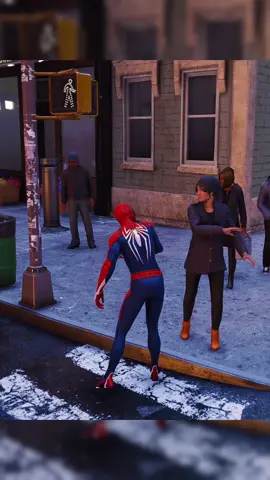 #spiderman #fyp #4u #gaming #spidermanremastered 