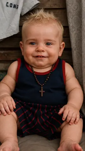 Este Diosito de 4 meses te va a llenar de ternura #nicolasfurtado #diosito #elmarginal #bebe #Humor #tendencias2025 #Argentino