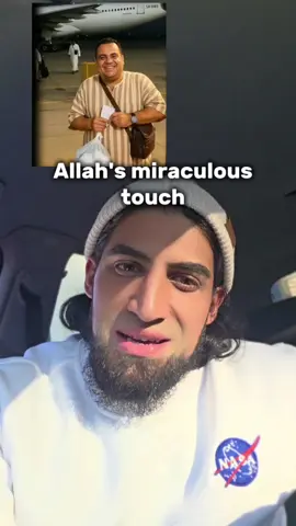 if you look closely we all enjoy the miraculous touch of Allah. May Allah accept Br.Amirs hajj. #fyp #viral #inshallah #allah #alhamdulillah #halal #quran #salah #hajj #life 