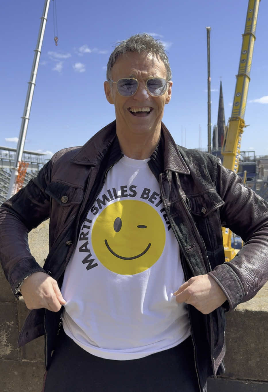 5th July 2025 Edinburgh Castle! Just over 1 month to go! Also a wee sneak peek of some new merch we’re working on, coming soon… Love to love Marti x