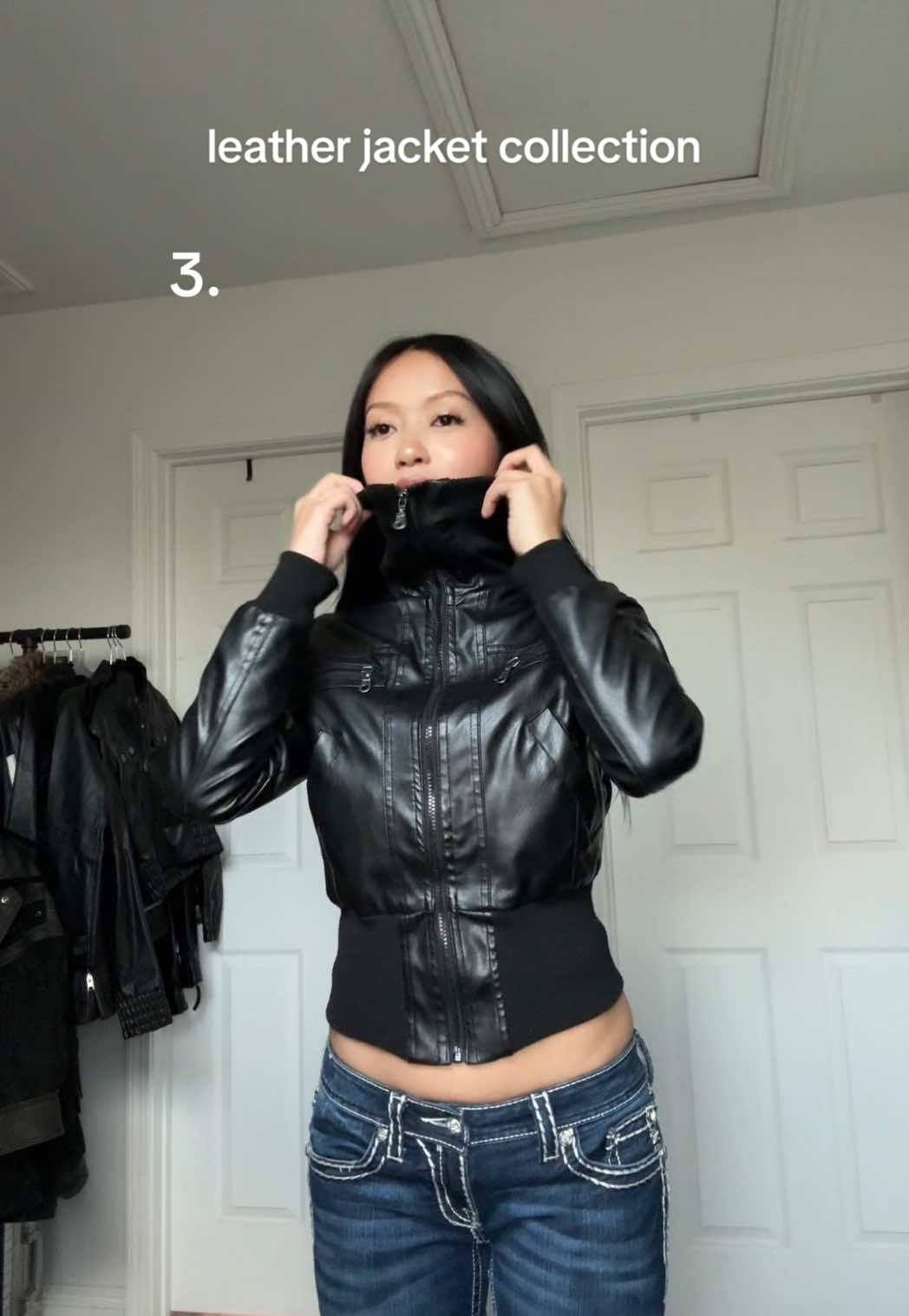 Just a #shopaholic with a #leather obssesion…🐈‍⬛