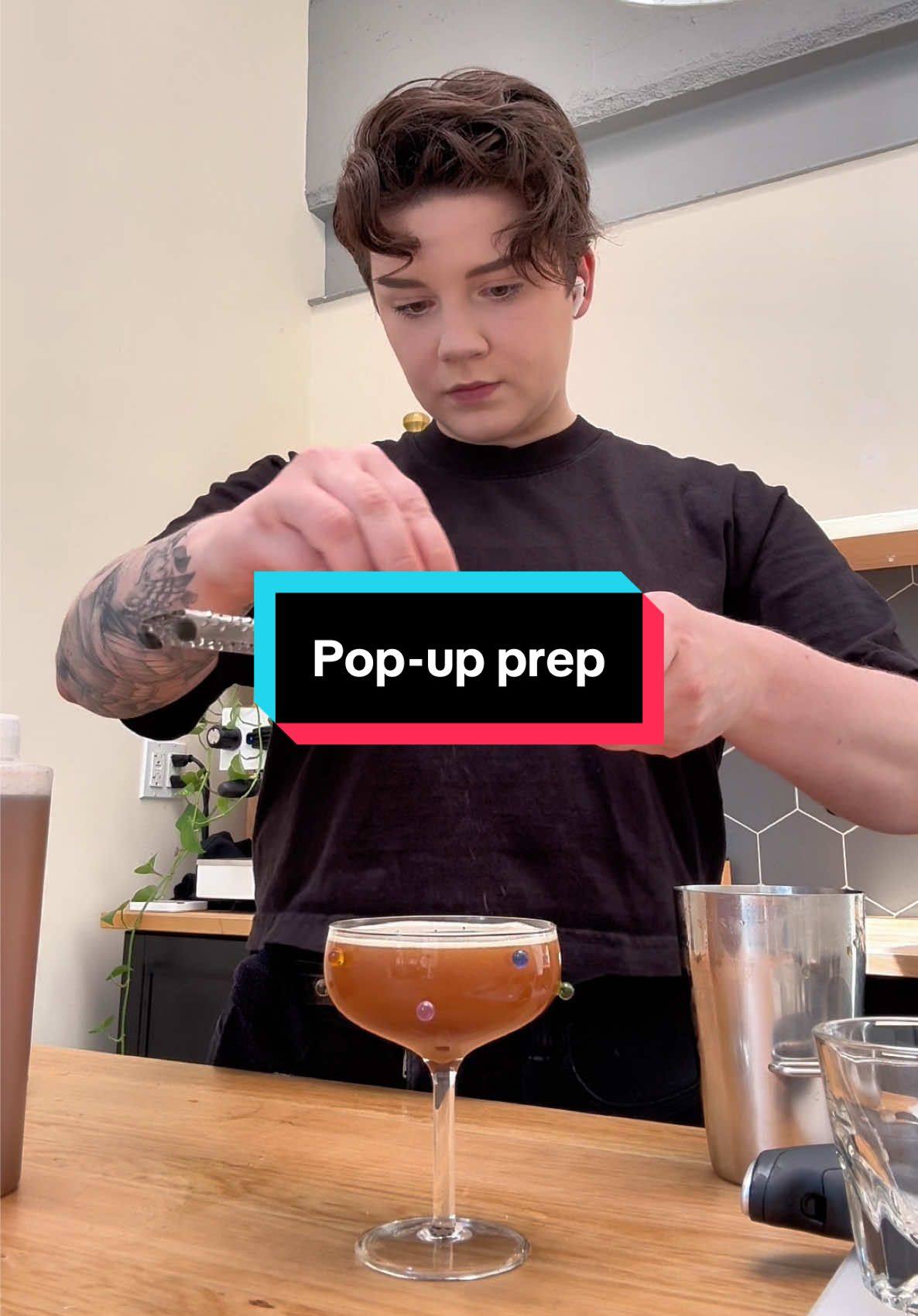 Joining 2025 USBrC runner-up Christian Bak for my first coffee pop-up! Portland, keep an eye out for dates and location in the next few weeks… #barista #coffee 