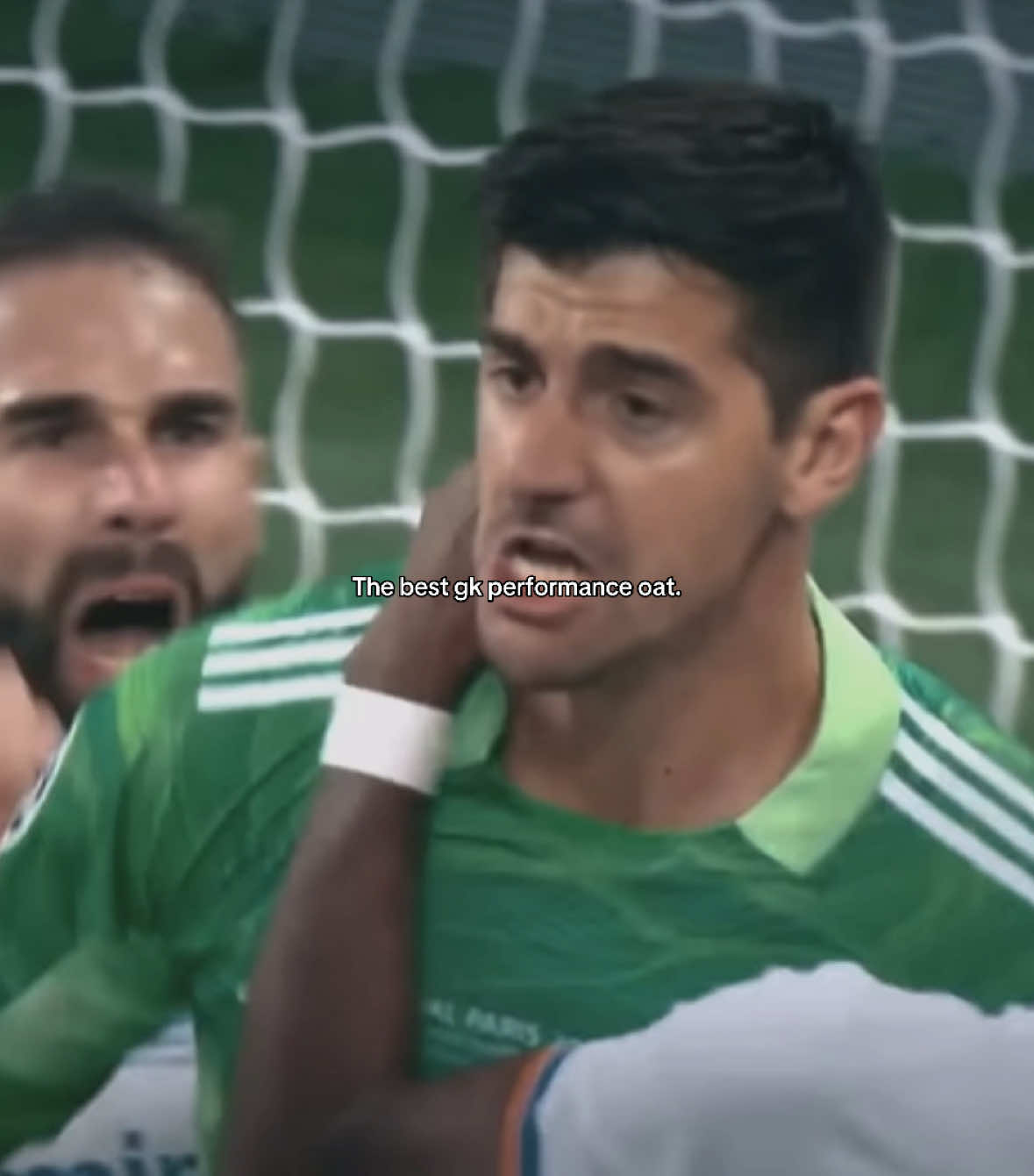 He gave Salah nightmares that day. #thibautcourtois #realmadrid #liverpool #fouryou #forupage #vairal #fyp 