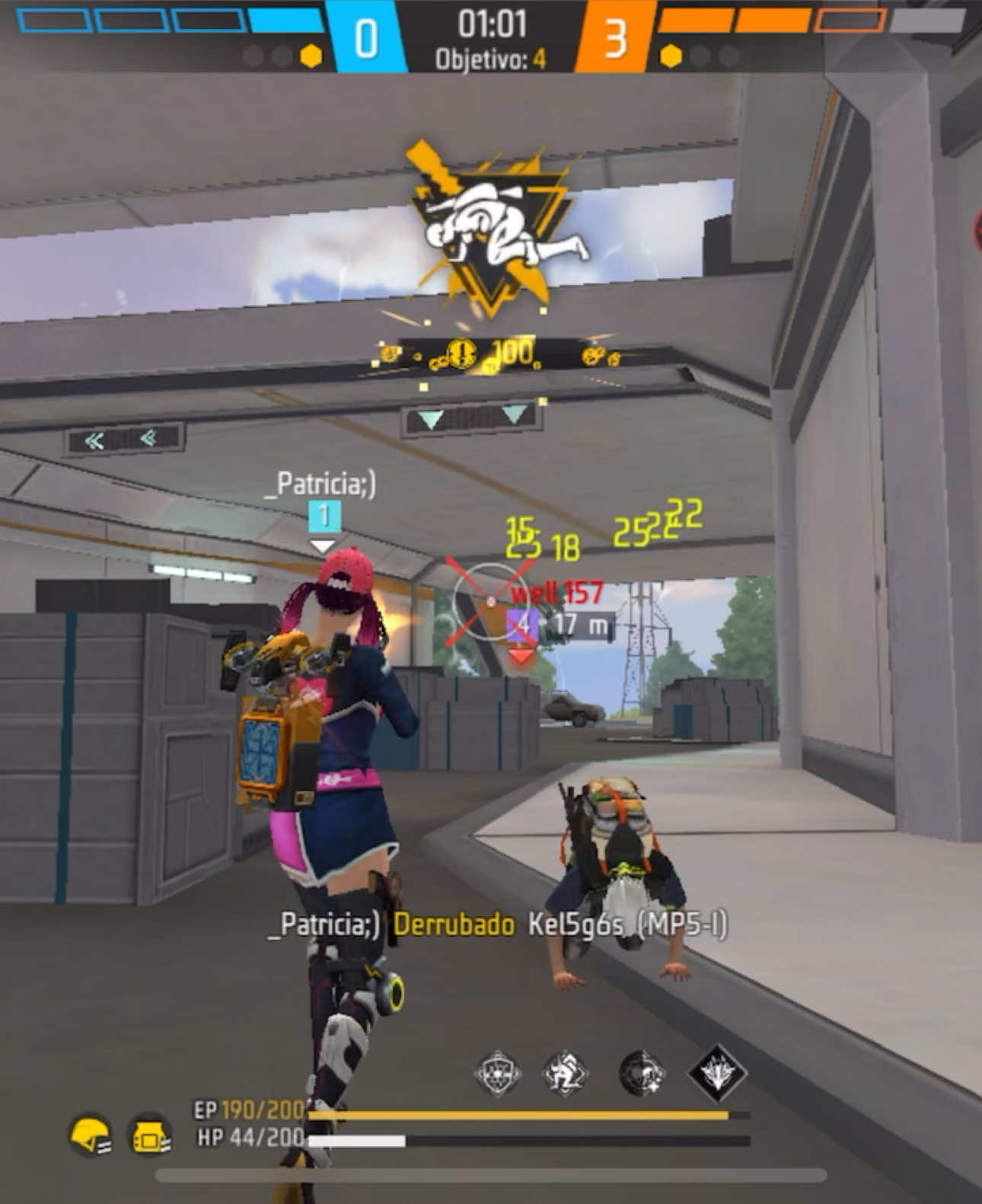 Eu sendo boa 👍 #freefire #freefire_lover #boa #melhor 