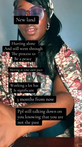 You heard it alone and nobody knew that you are no longer the past you#fyp #spiritualtiktok #heal #accountability #fypシ #viral #support 