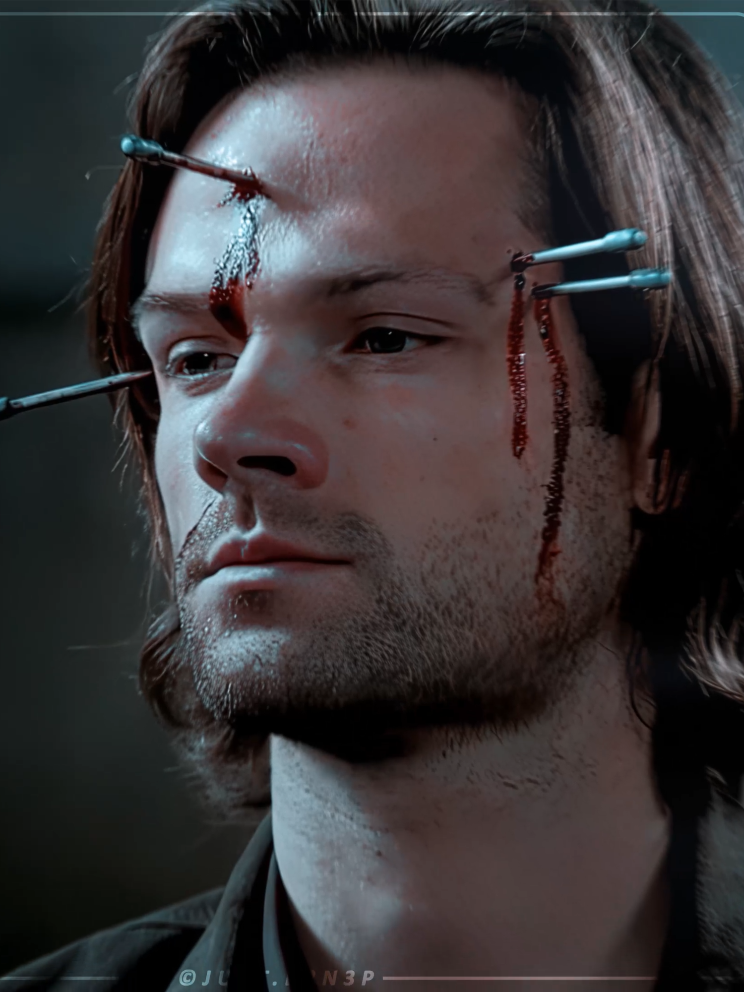 #spn #supernatural #edit #aftereffect #samwinchester