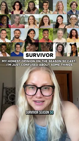 Just feels too 46-49 heavy for what we were told the season would be. Recency bias strikes again! 🤷🏼‍♀️ #survivor