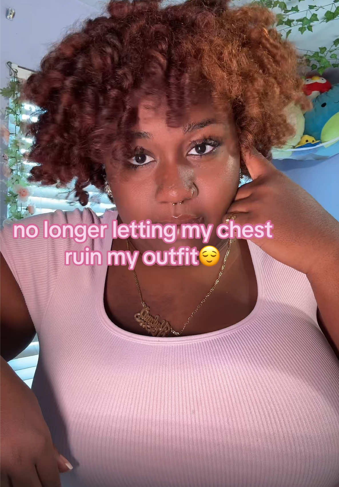 i ve been loving this bra downnnnn go get yall one#hairstylist #creatorsearchinsights #roadto5k #foryoupage #viral #trending #killedbyky #fyp #blowthisup #tiktokshopaffiliate #creatorpilotprogram #bigchestapproved 