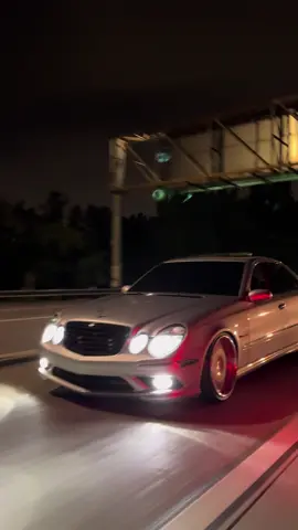 good ol w211 roller 👌 #e55 #e55amg #amg #mercedes #w211 #fyp 