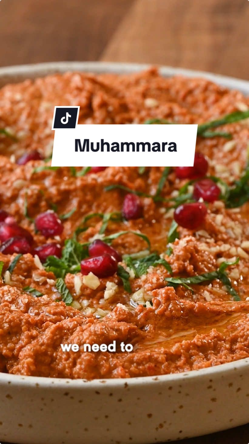 Muhammara - my favorite dip of all time! Recipe on my site, link in bio.  #muhammara #veganrecipes #dip #EasyRecipes #healthyrecipes 