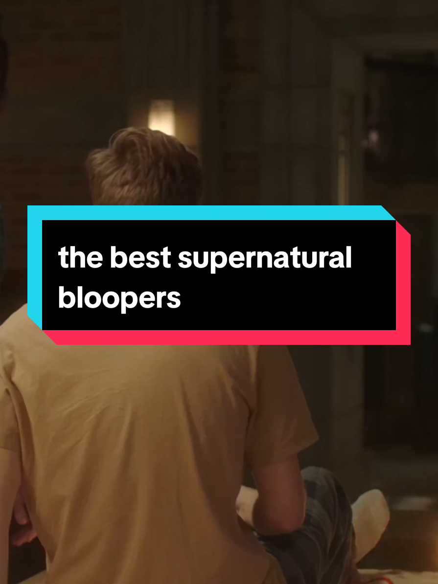 supernatural bloopers are just so funny #supernatural #funny #castiel #mishacollins  #jesenackles #jaredpadalecki  #deanwinchester #samwinchester  #series #bloopers #humor #spn 