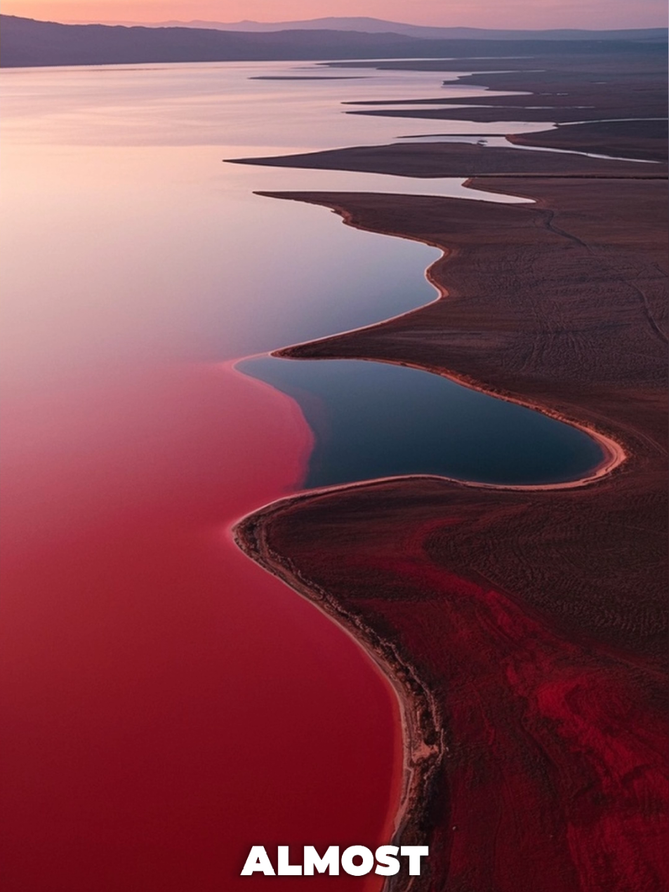 Daring Travel Destinations lake natron #viral #viralvideo #travelbucketlist #foryoupage #traveltiktok #traveltips #traveltips #travel #fypシ #fyp #viraltiktok #viraltiktok #Travel #fypシ゚viral 