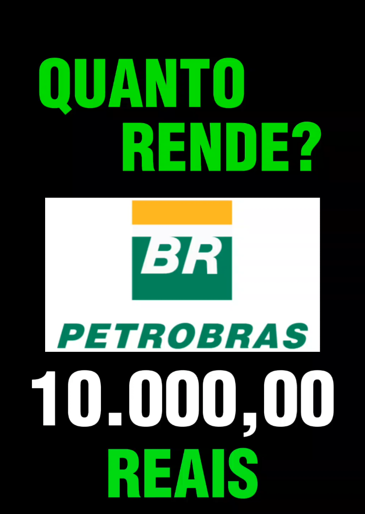 Quanto rende 10K em ações da Petrobrás ?#ações #investimentos #dividendos #fundosimobiliários #petro #fy #foryou #creatorsearchinsights 