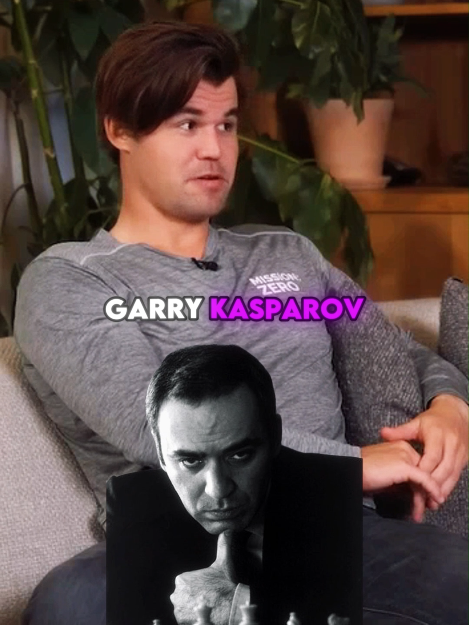 Magnus ranks the GOATS #chess #magnuscarlsen