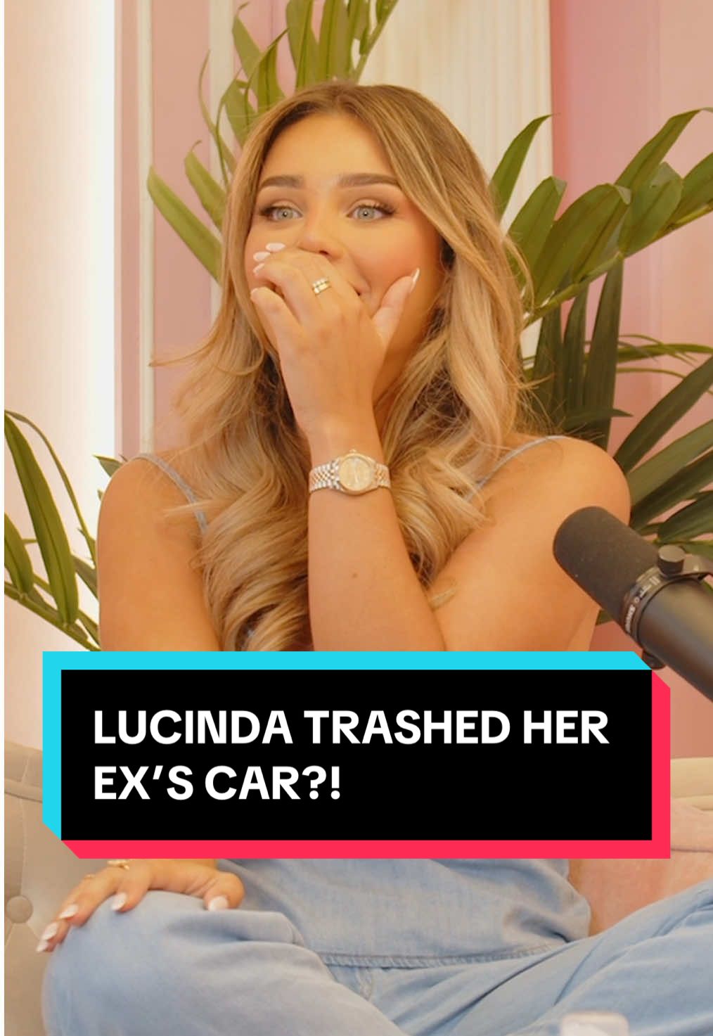 Iconic tbf @Lucinda 💖 Full episode OUT NOW, link in bio💕 @Grace 