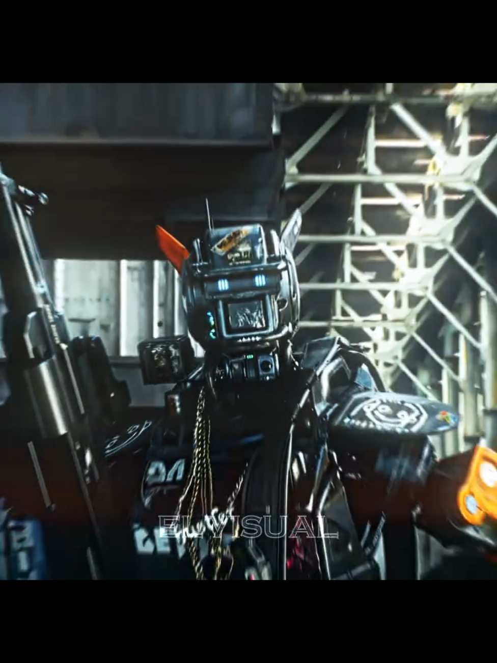 DON'T STEAL DADDYS CARS - CHAPPIE // california love // #chappie #chappieedit #robots #editvideo #viral