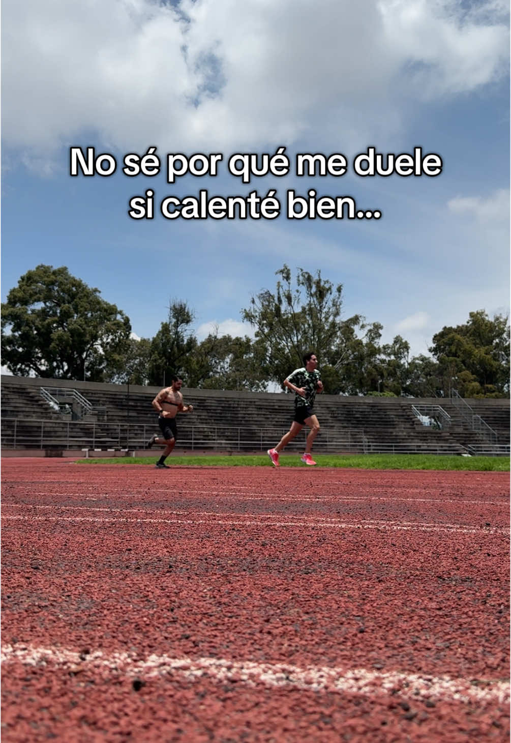 ¿No era así? 🥲 #Running #entretenimiento #fyp #maraton 