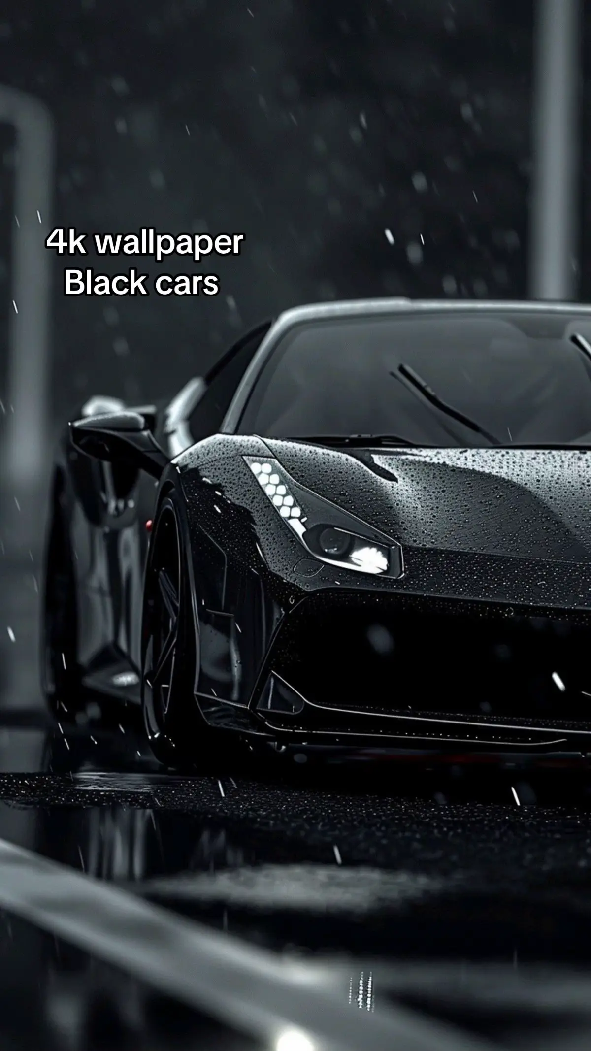 #blackcar #4k #wallpaper #quality #4kwallpaper #lockscreen #cartok #carsontiktok #beauty #clean #aestheticvideos #homescreen #fyp 