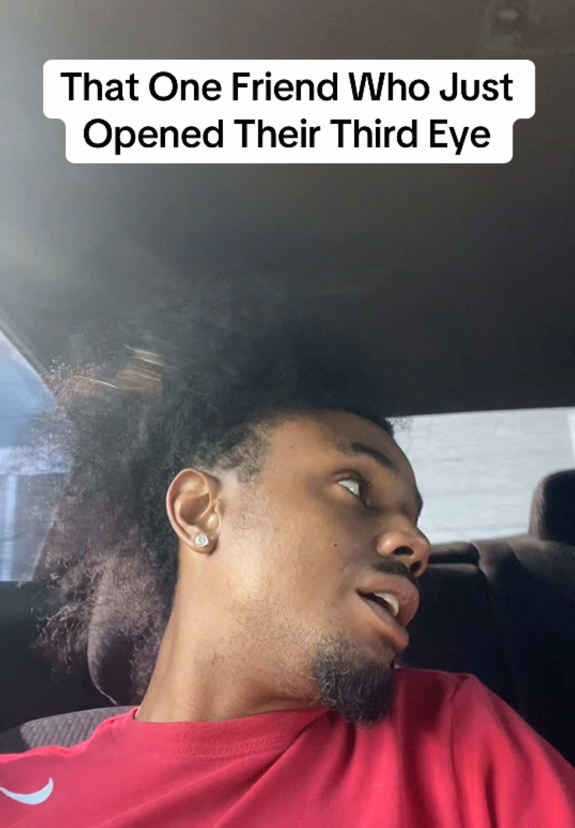 We all got that one friend who opens their third eye and suddenly becomes a walking crystal shop 😂 Tag your spiritual homie that started talking in vibration codes after one meditation. #thirdeye #spiritualawakening #funnyspiritual #conscioushumor #spiritualtok #highvibesonly #spiritualmemes #spiritualcomedy #cozyspiritfamily 