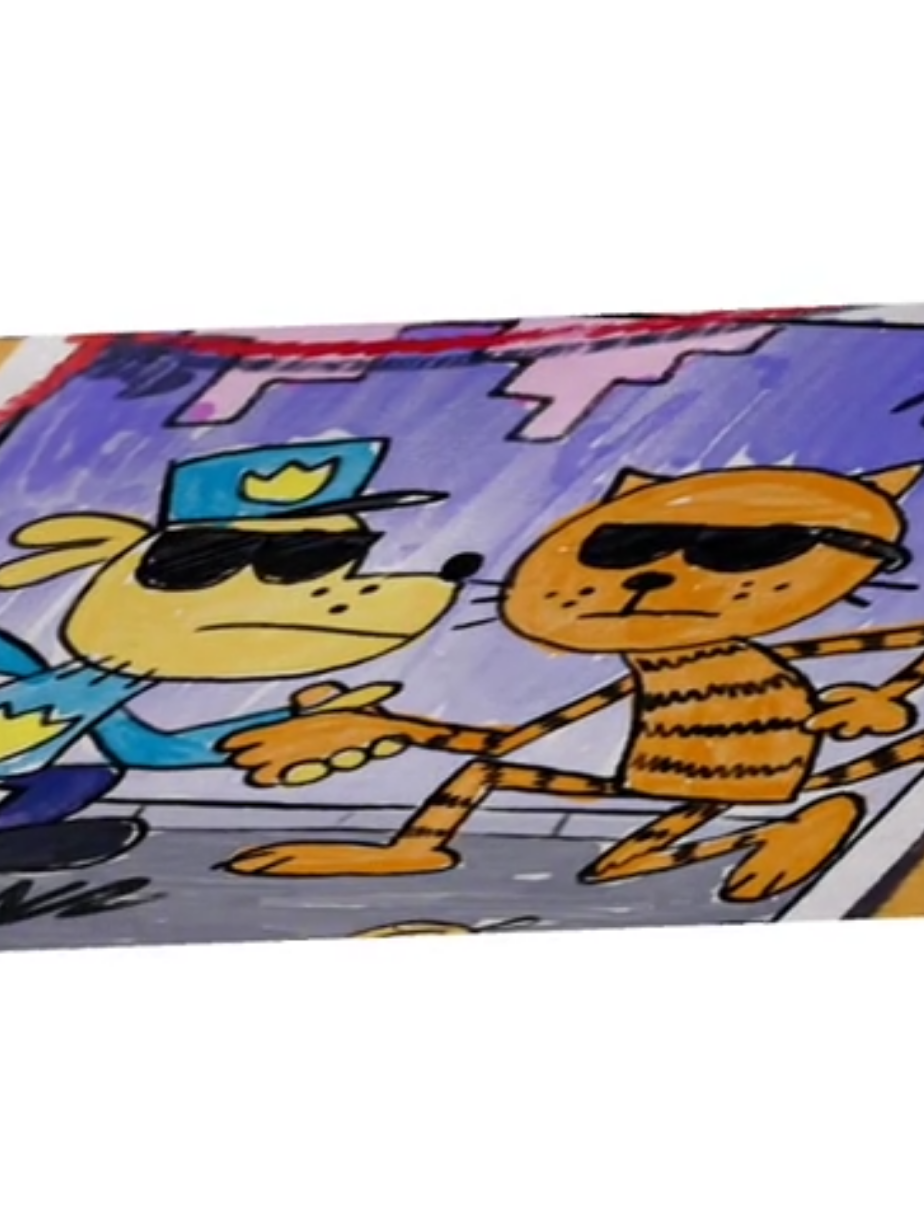 ib: @dakov_ | hey scratching head i miss tweening #fyp #foryoupage #dogman #dogmancomics #peteythecat #Peteydogman #dogmanxpetey #detey #animation #animationmeme 