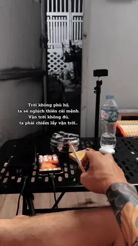 Trời không phù hộ, ta sẽ nghịch thiên cải mệnh. Vận trời không đủ, ta phải chiếm lấy vận trời… #TTMHĐ 