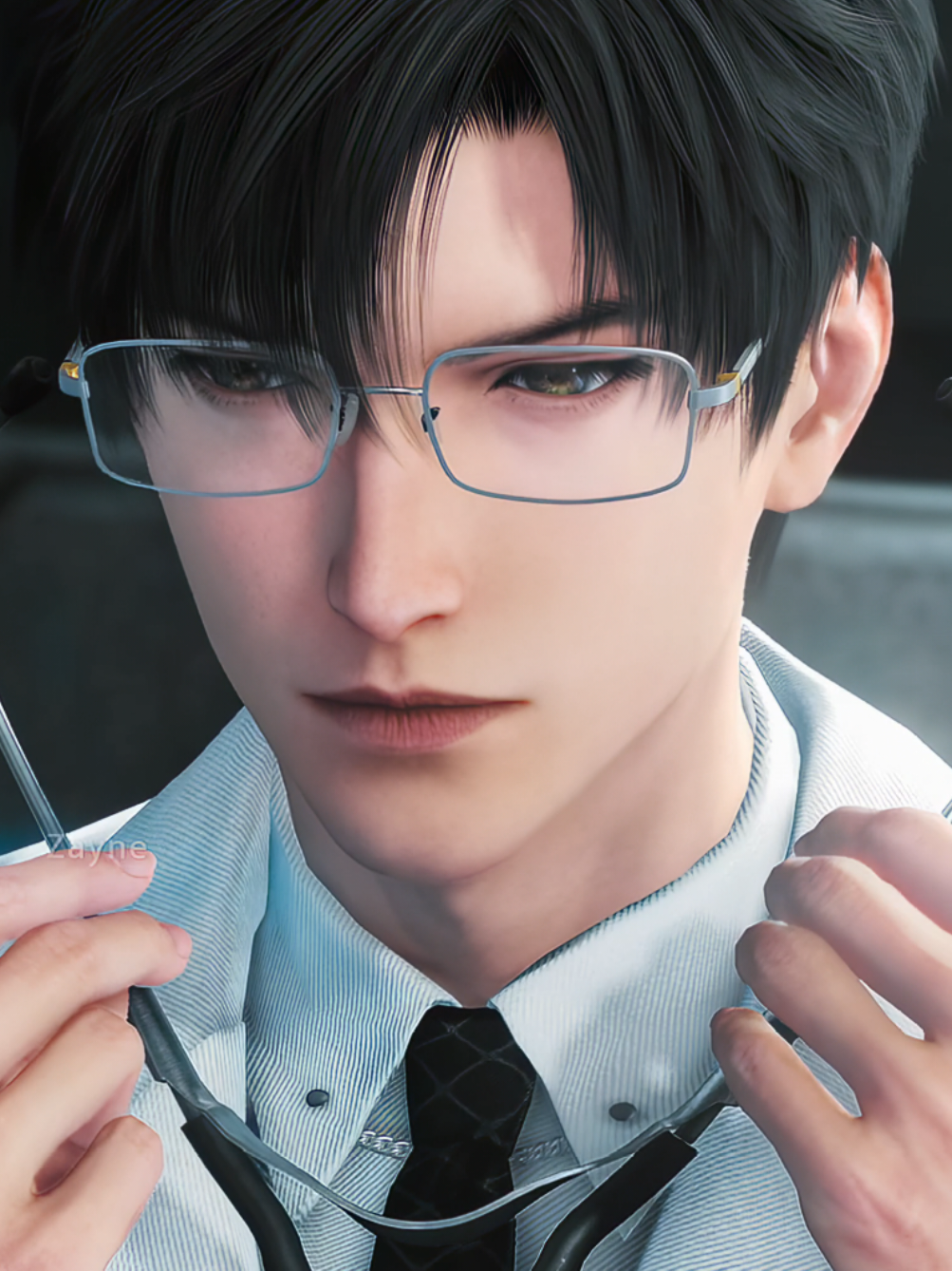 dr.zayne is employed and thriving, what do you guys mean he 