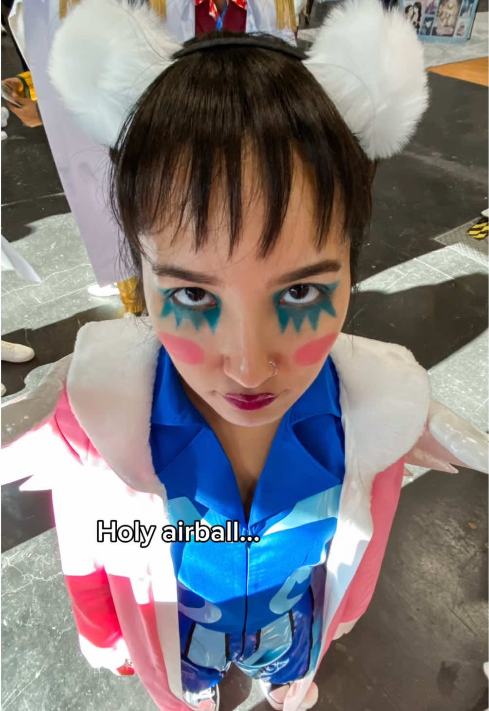 Had to make a video version for Reels and this goes harder 🦢 👕 Shirt from @/nostalgicgrailz on IG   #onepiece #bonclay #anime #holyairball #cosplay #onepiececosplay #animegirl #otaku #holyfknairball #animefyp 