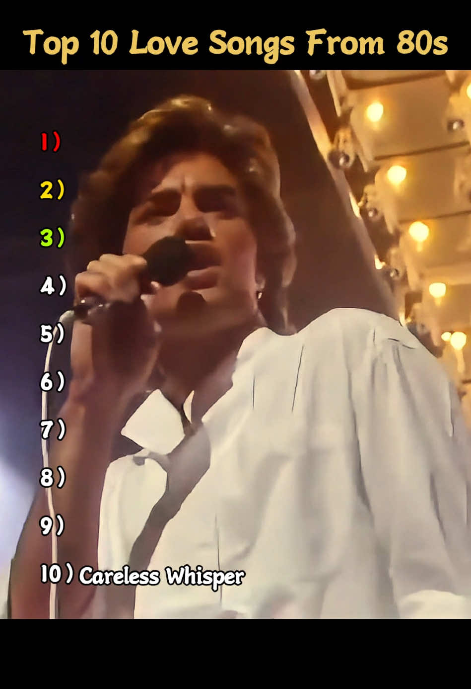 Which song do you think should be #1? #Music #songs #80s #top10 #bestsong #lovesong #Flashback #fyp 