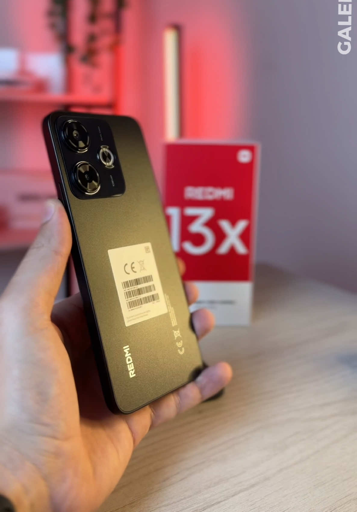 🚀 Chegou o novo Redmi 13X! 🚀 A Xiaomi inova mais uma vez e apresenta o Redmi 13X, o smartphone perfeito para quem busca desempenho, câmera poderosa e ótimo custo-benefício. 📱 256GB de armazenamento para você guardar tudo o que quiser — fotos, vídeos, jogos e apps, sem preocupações. 📸 Câmera de 108MP para registrar seus melhores momentos com riqueza de detalhes, cores vibrantes e qualidade impressionante, seja de dia ou à noite. ⚙️ Equipado com o novo processador Helio G91 Ultra, o Redmi 13X entrega fluidez, velocidade e desempenho de sobra para quem gosta de jogar, maratonar séries e navegar sem travamentos. 🔥 Tudo isso com o design elegante e a qualidade já reconhecida da Xiaomi, oferecendo um smartphone completo e acessível para o seu dia a dia. ✨ Redmi 13X — desempenho que surpreende, preço que cabe no seu bolso. ⸻ #Redmi13X #XiaomiBrasil #XiaomiLovers #LançamentoXiaomi #SmartphoneTop #CustoBenefício #TecnologiaParaTodos #Câmera108MP #HelioG91Ultra #256GB #RedmiSeries #GadgetLovers #AndroidPower #Redmi13XOficial #XiaomiNews