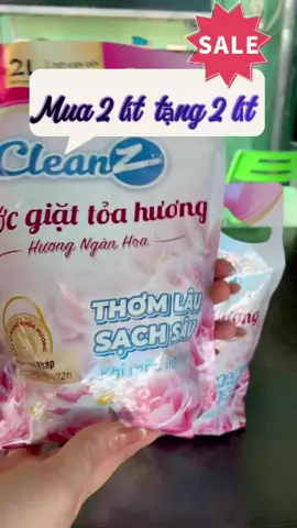 Nước giặt Clean Z vừa rẻ vừa thơm lưu hương lâu dữ lắm , mua về dùng thử đi mấy chị ơi#tienloi #xuhuong #xuongx #zocoby #cleanz #thơm 