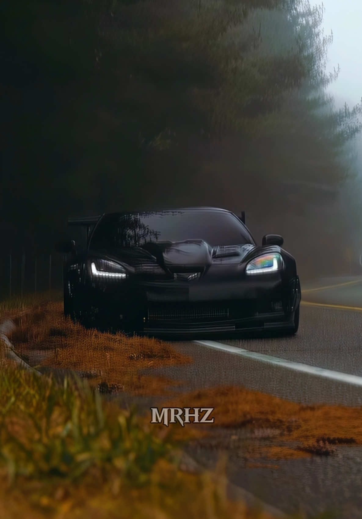 Spanish song ➕ corvette 😍🔥 | 🎥 Edits By Ben | #corvette #corvettecorvette #cars #4k #builds #sound #car #black #tik_tok #spainish #sound 