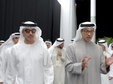 منصور بن زايد وهزاع بن زايد يشهدان انطلاق المؤتمر الزراعي في العين .  شهد سموّ الشيخ منصور بن زايد آل نهيان، نائب رئيس الدولة، نائب رئيس مجلس الوزراء، رئيس ديوان الرئاسة، وسموّ الشيخ هزاع بن زايد آل نهيان، ممثّل الحاكم في منطقة العين، انطلاق النسخة الأولى من المؤتمر والمعرض الزراعي الإماراتي في العين، الذي تنظمه وزارة التغير المناخي والبيئة، في مركز أدنيك العين من 28 إلى 31 مايو الجاري.  #هزاع_بن_زايد #منصور_بن_زايد #العين #alain #الامارات 