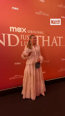 #sarahjessicaparker #sjp #carriebradshaw #sexandthecity #andjustlikethat #onregardequoi #filmtok 