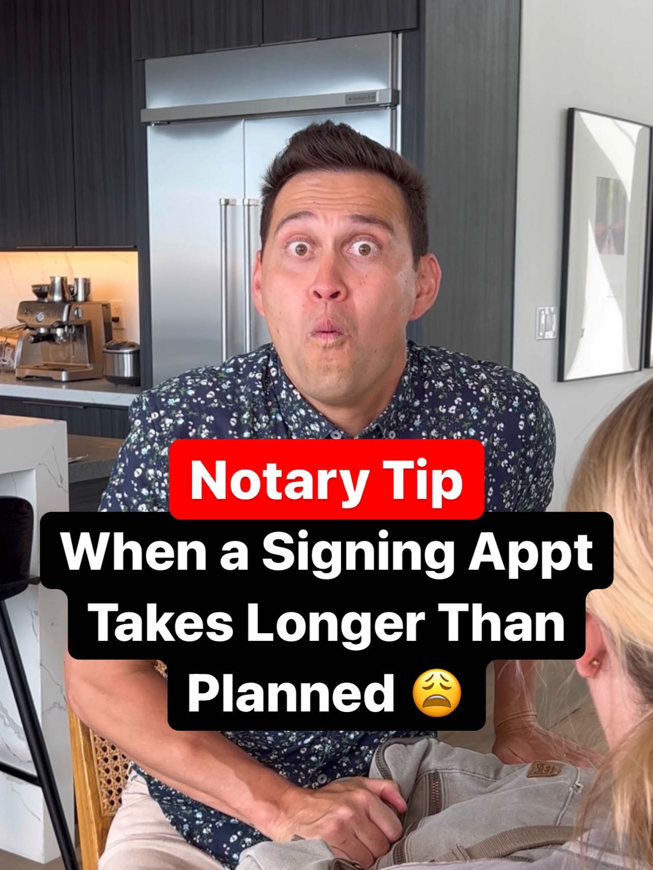 Oh man!! We’ve all been there!! 😂 If you’ve been a notary signing agent long enough, you’ve had a “reader” or two. Which is a borrower who reads EVERYTHING. And THAT’S OKAY!! 📝 Notary Tip: if a “reader” is going to make you late to another appt, simply ask the borrower if you can make a phone call to let your next signing know you will be a little behind. If you are going to run 15-30 minutes late, explain the situation and see if they can reschedule for a later time that day (NEVER the next day)! Never chase the money and remember your current signing is always your most important signing. If you are patient with readers and always chase the relationship, drop a 💪🏼 in the comments below!