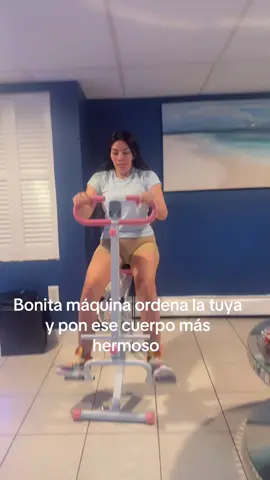 #makina #erjercicio en casa bonita Makina ordena la tuya y pon ese cuerpo más hermoso 