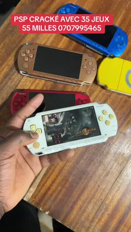 PSP CRACKÉ AVEC 35 JEUX 55 MILLES POUR PLUS D’INFORMATIONS VENEZ EN PV OU 0707995465 #typ #225🇨🇮 #abidjan225🇨🇮 #psp 