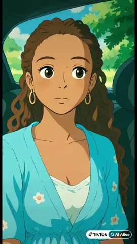I asked TikTok’s #Ai to make my photo into a #anime girl 🥰 I’m obsessed!! #fyp #tiktokai #aialive #humpday #wednesday 