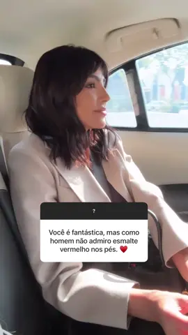 NÃO PERCA OS STORIES 💅 #esmalte #esmaltes #vermelho #homem #mulher #cintiachagas #nails 