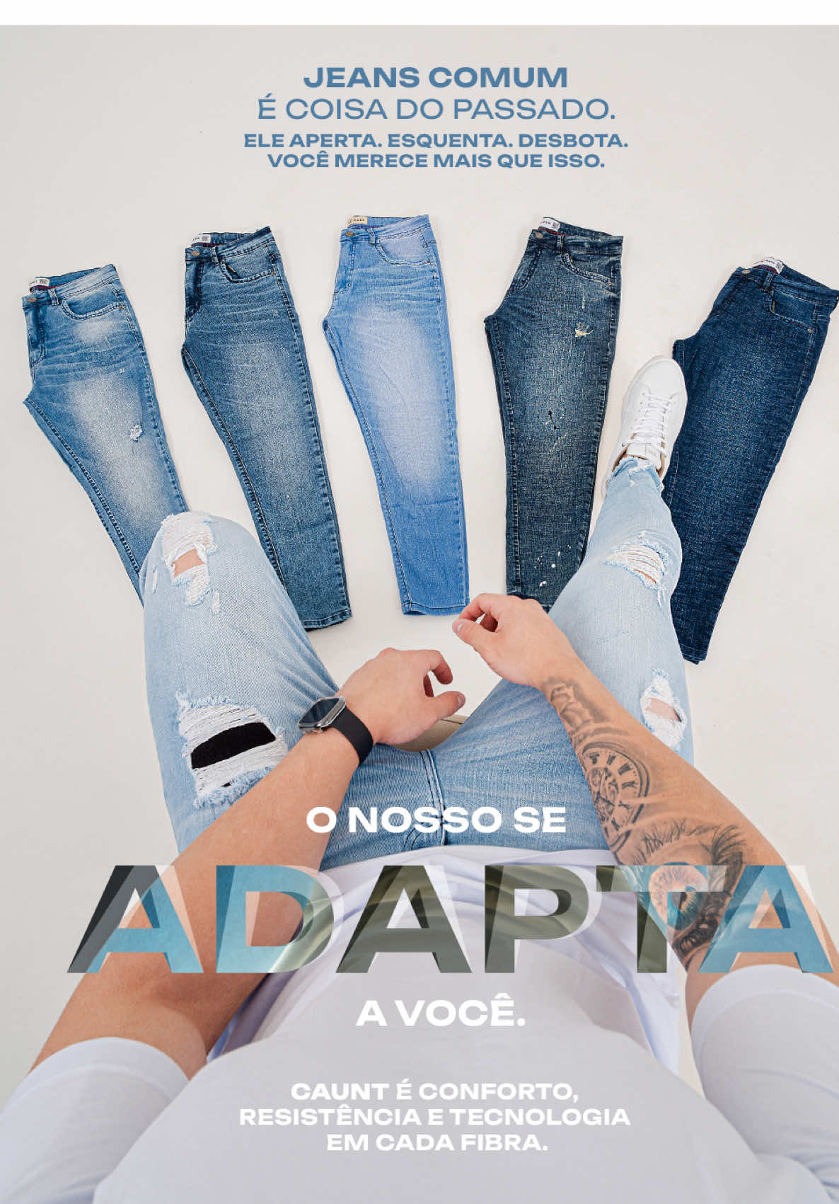 Se for pra chamar atenção, que seja vestindo Caunt. #ModoConfiança #CauntVibes #estilo #fyyyyyyyyyyyyyyyy 