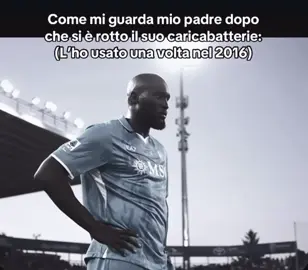 #npt #lukaku #napoli #calciomeme #papà 