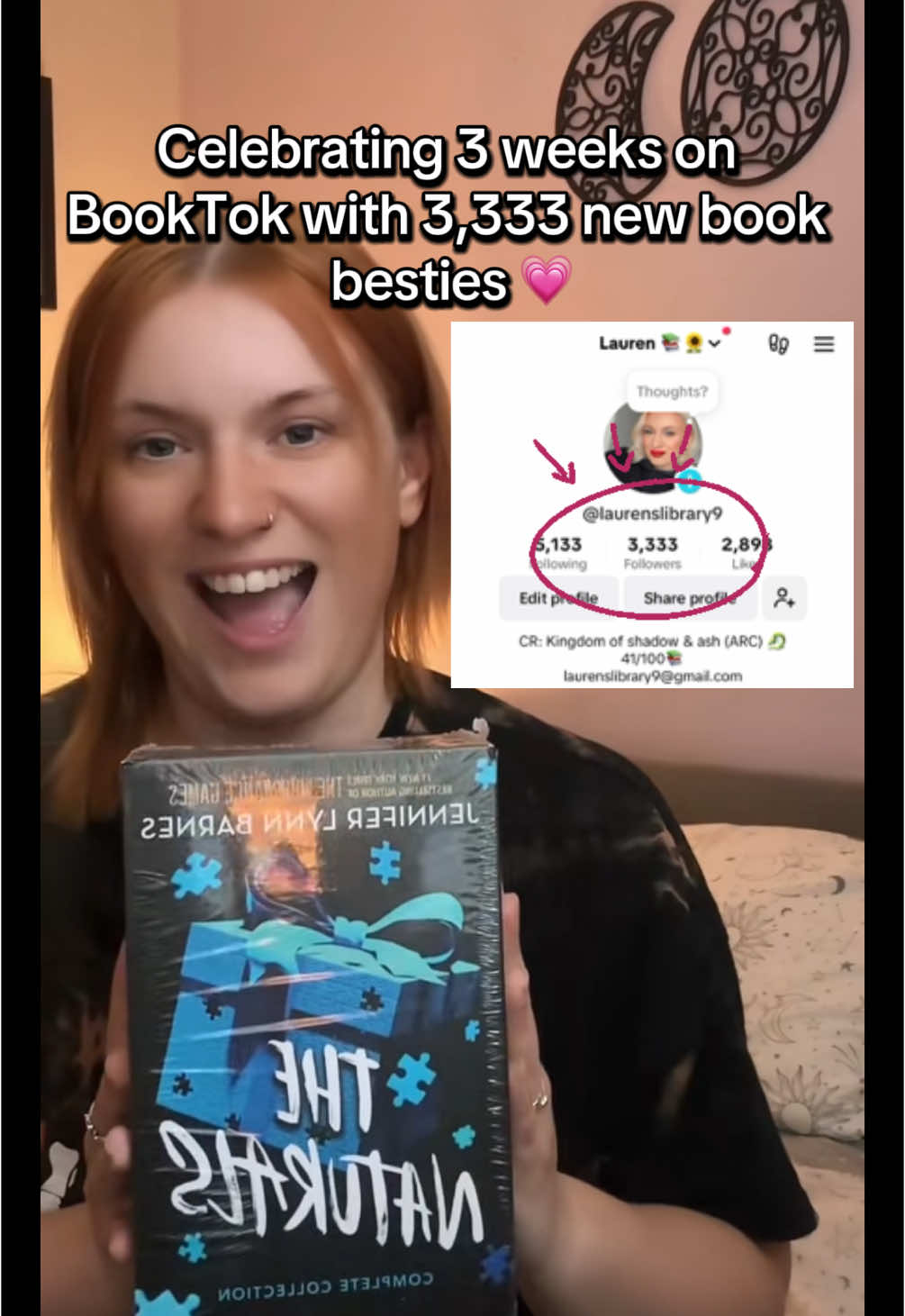 Thanks all my new book besties who have followed, liked and commented, I’m so glad I joined and can talk books with you all 💗💗 #BookTok #booktoker #bookrecs #bookclub #fyp 
