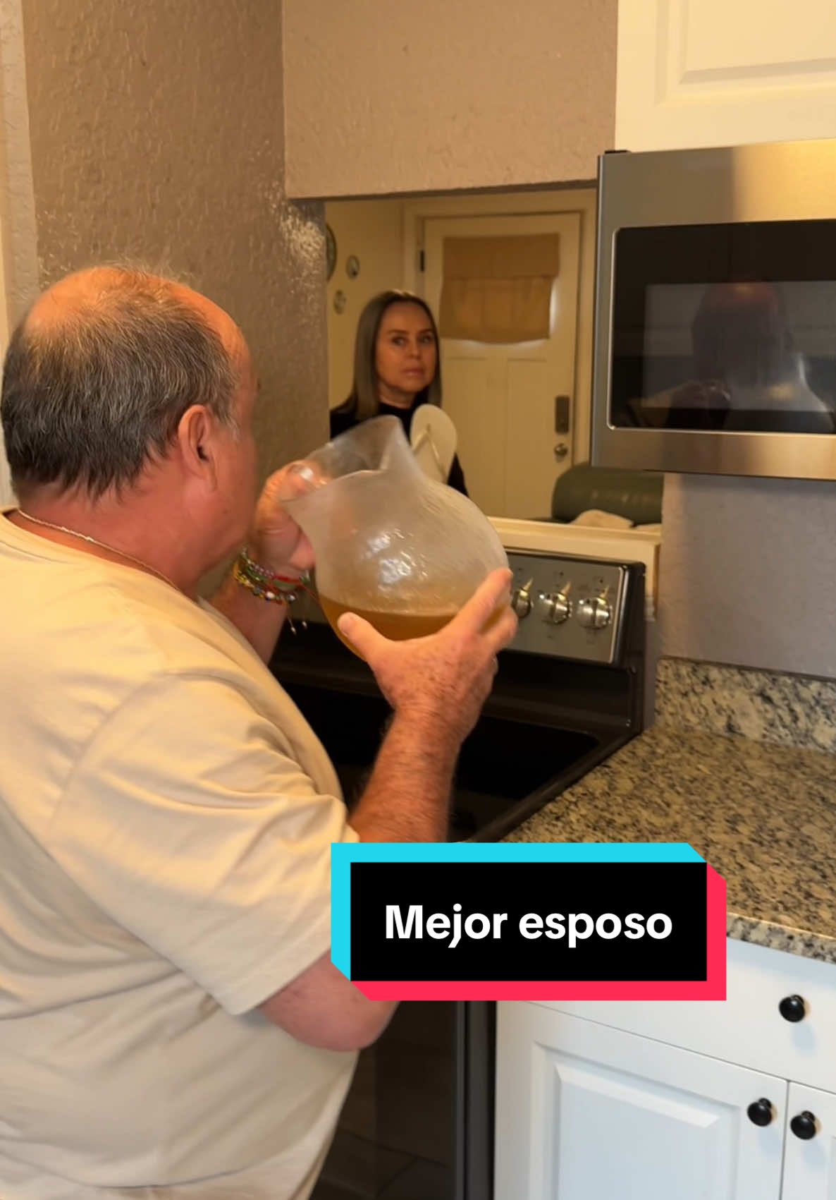 Cuando tu esposa te hace ser mejor hombre. Idea @Braulio Rod 