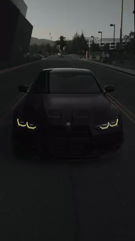 Black Panther 💀 #bmw #m4 #my #loveyou #fyp #bmwm4 