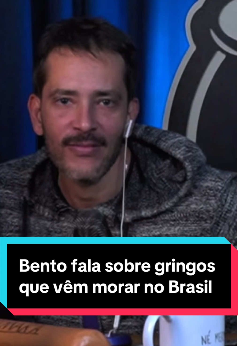 Bento Ribeiro fala dos gringos que vêm morar no Brasil e não perdem o sotaque #bentoribeiro #gringo #brasileirospelomundo 